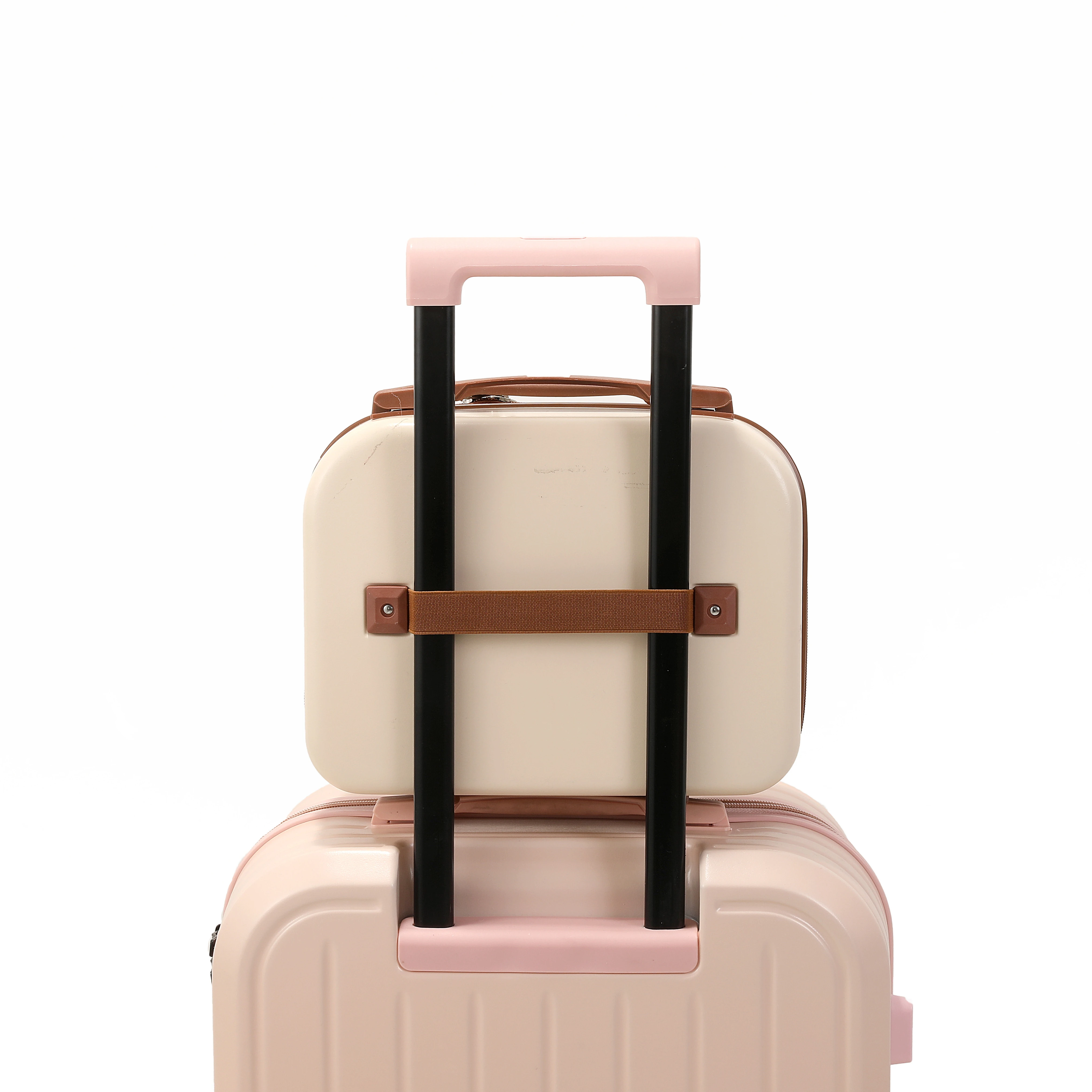 14-дюймовый маленький мини-чемодан, винтажный чемодан, чехол для хранения косметики, портативный и подвесной чемодан