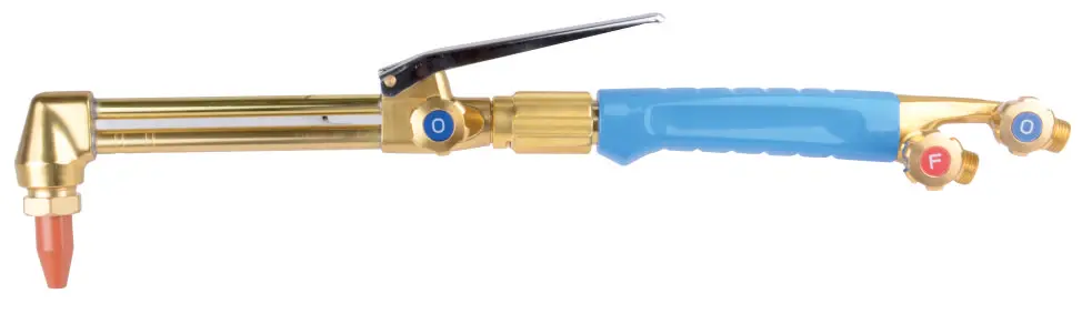 European type heavy duty cutting torch brass material AGA type