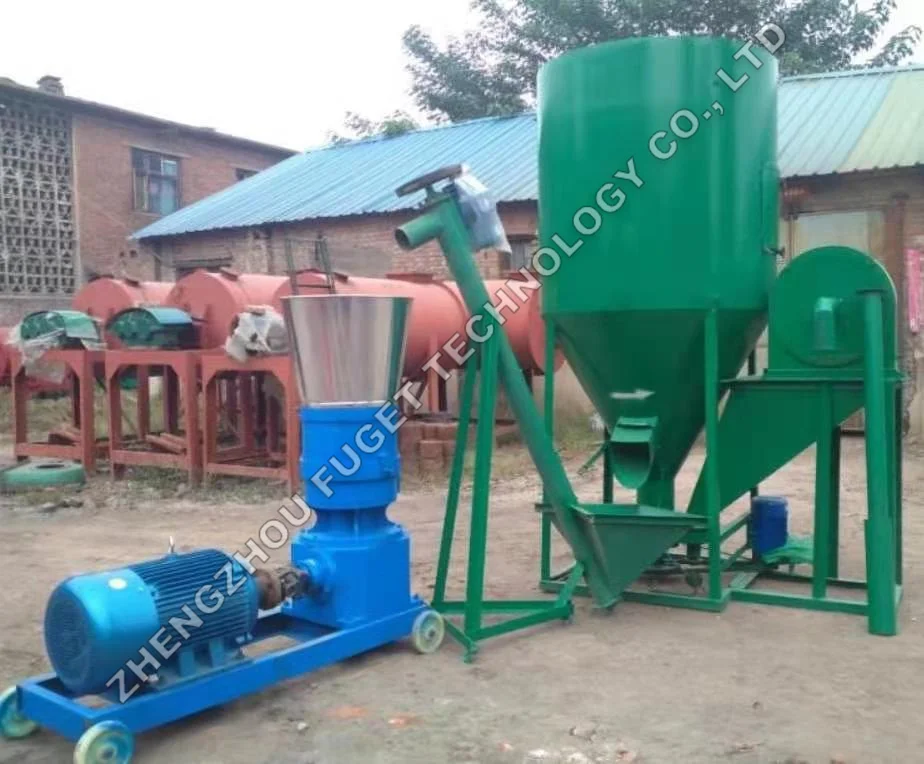 poultry farm small chicken pig sheep feed pellet machine pellet maker machine price pellet mill machine