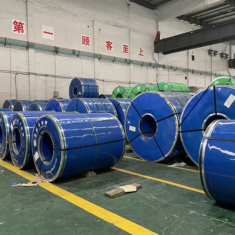 201 Cold rolled Stainless Steel Strips