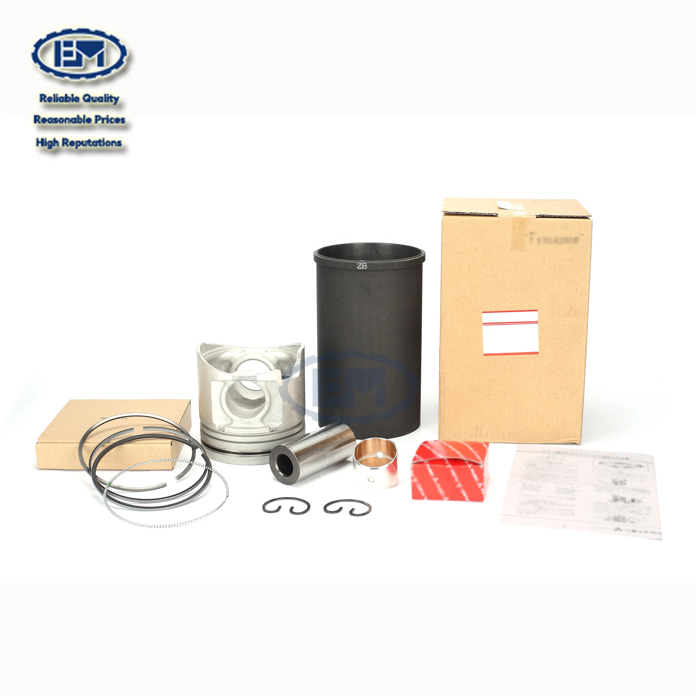 ME993109 ME993110 ME993111 ME993589 ENGING LINER & PISTON KIT FOR MITSUBISHI 6D16-T