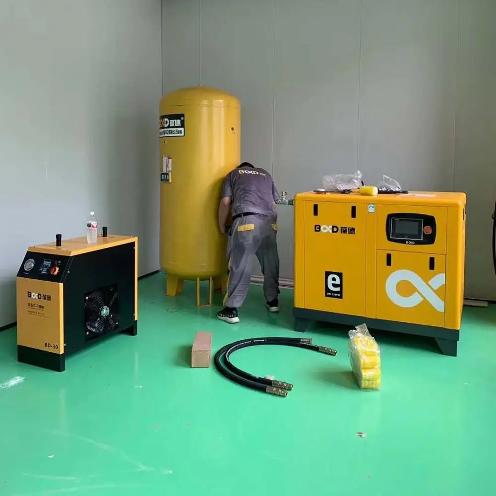 
Высокоэффективный воздушный компрессор 15 кВт 