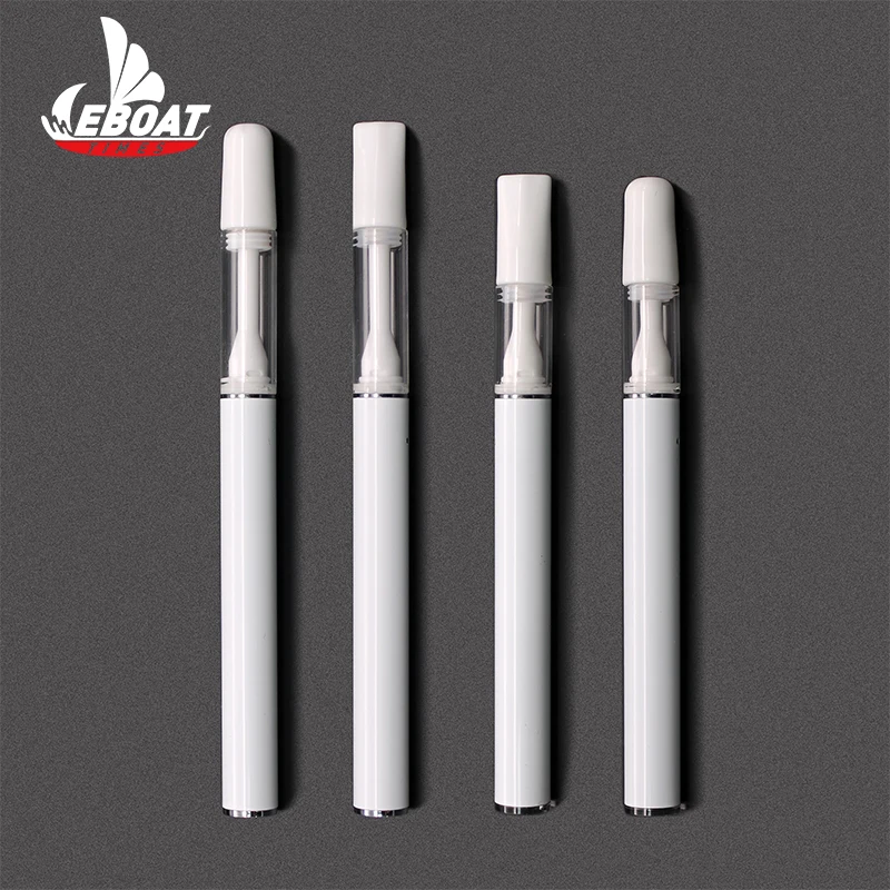 Eboat Times OC06 white label vaporizer pen ceramic coil disposable