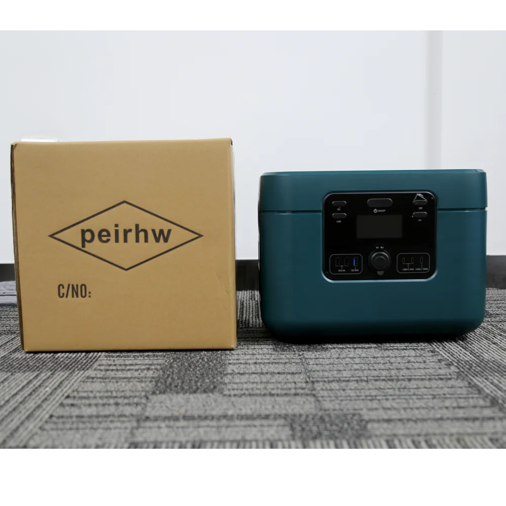 Peirhw 1000W  Portable Power Station Outdoor Power Supply  Outdoor Power Station