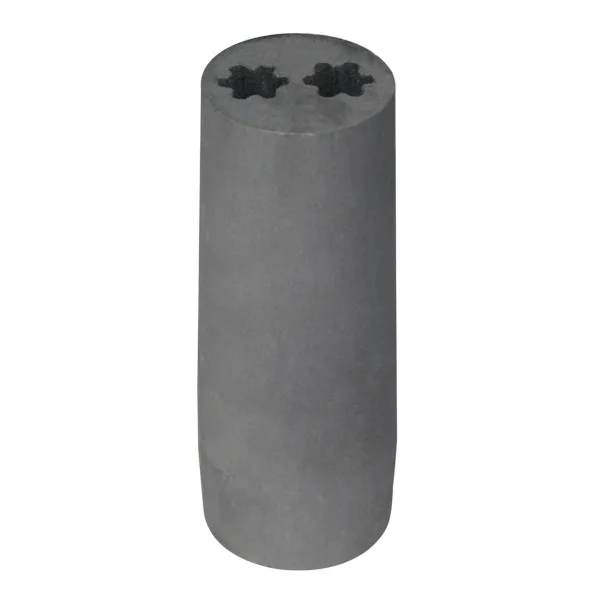 Cast brass custom size high quality graphite die brass graphite mould with good graphite price