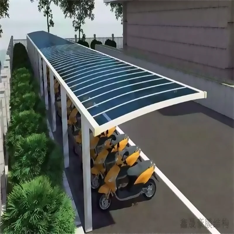 Carport Solar Panel Kit Carport Solar Roof System Solar Lithium Battery Home Energy Storage System Solar Carport Structural