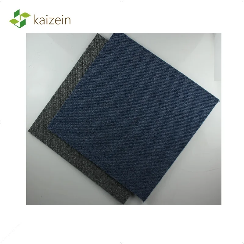 Modern Design Eco-friendly peel and stick commercial office  residential nylon tufted square carpet tiles