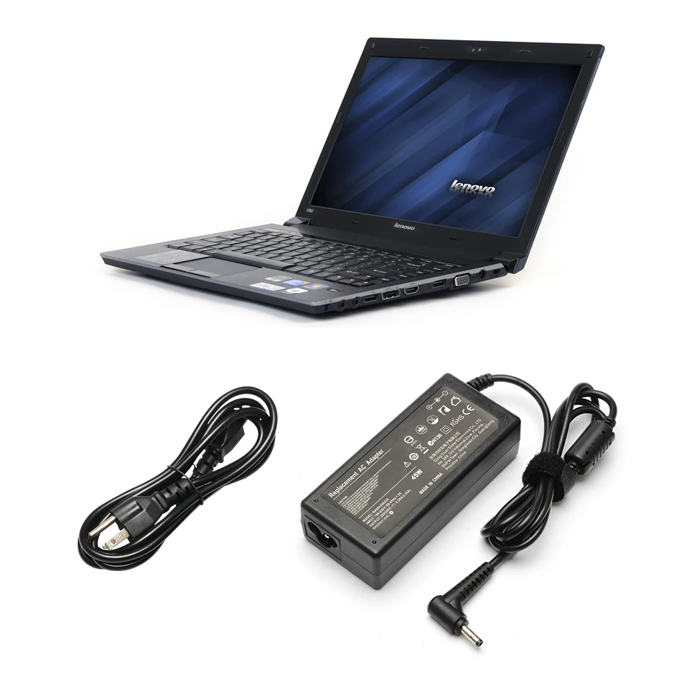 
Manufacturer Wholesale 45W 20V 2.25A DC 4.0*1.7mm Power Adapter for Lenovo Laptop Adapter Charging 