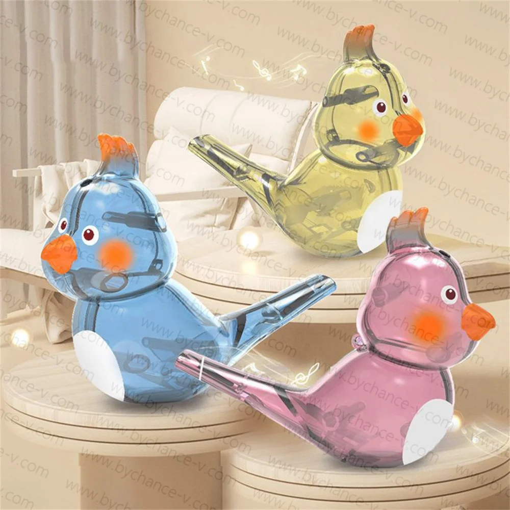 classic birdy toy imitate birdsong funny birdy whistle refill with water Easter Birthday Christmas party event free gift