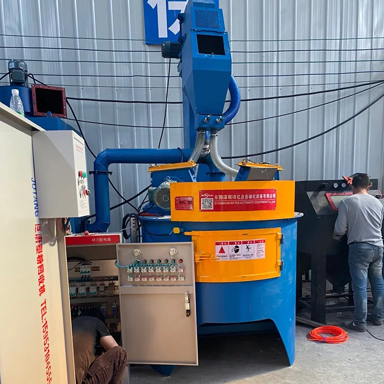 Rotary Table Shot Blasting Machine Sandblasting Equipment Shot Blast Machine China Shot Blasting Machine