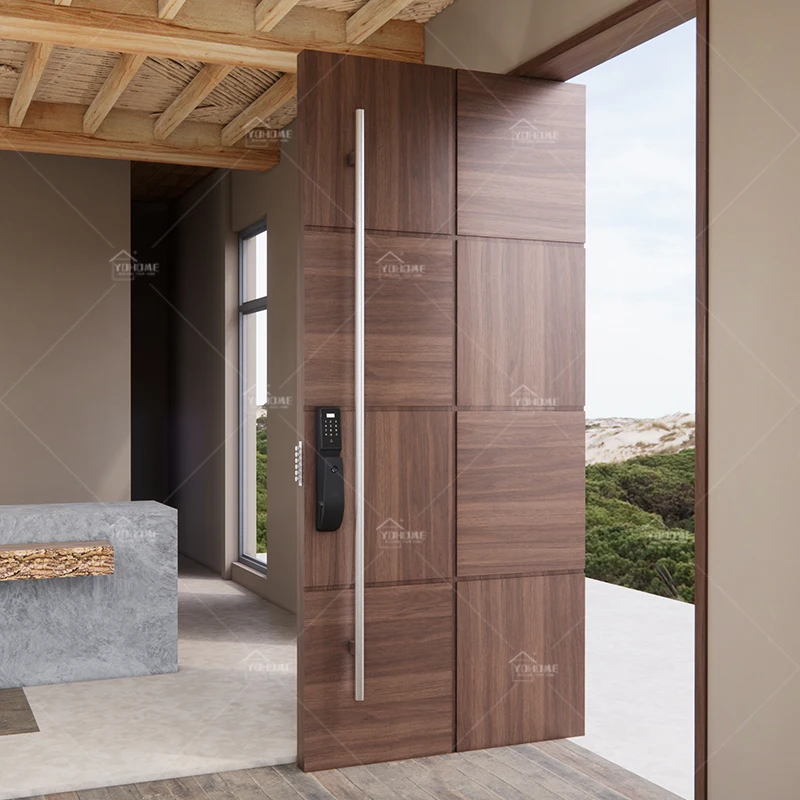 Прочная Экологичная звукоизолированная входная дверь