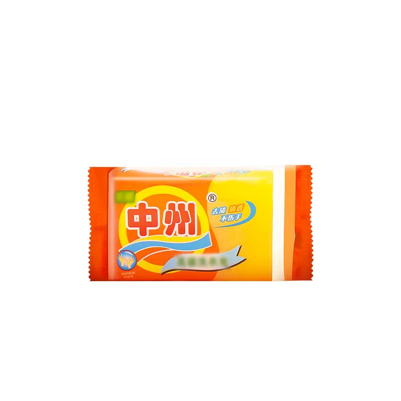 Zhongzhou laundry soap , 200g transparent , sourced from manufacturer, wholesale factory,  Washing Soap