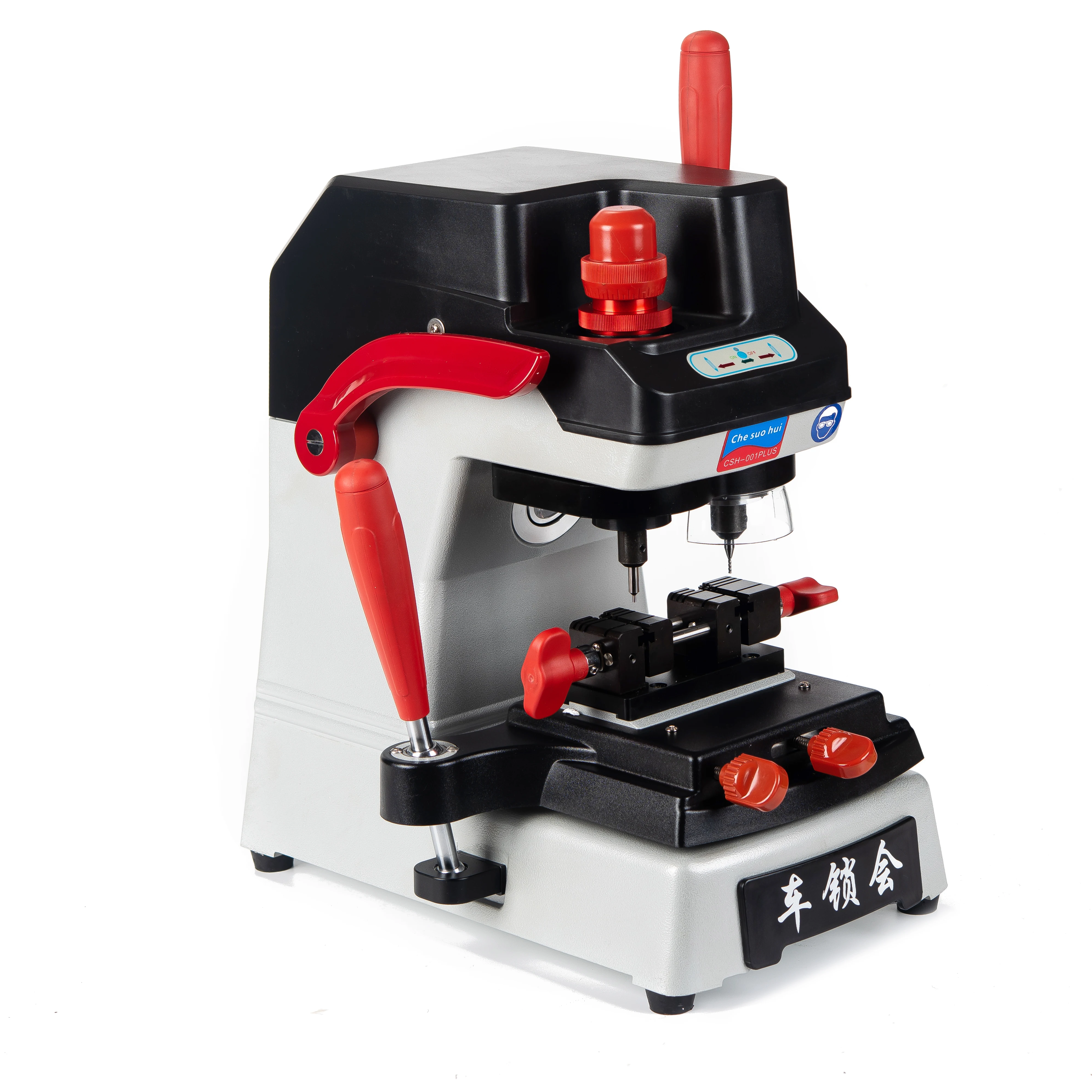 Stable Multifunction Automatic Duplicating Mini portable manual automatic key printing cutting key machine