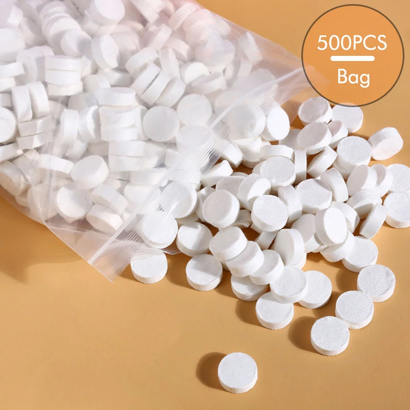 Wholesale Bulk Packaging Travel Portable Disposable Compression Cotton Face Facial Towel Tablets Magic Towels Compressed Tablet