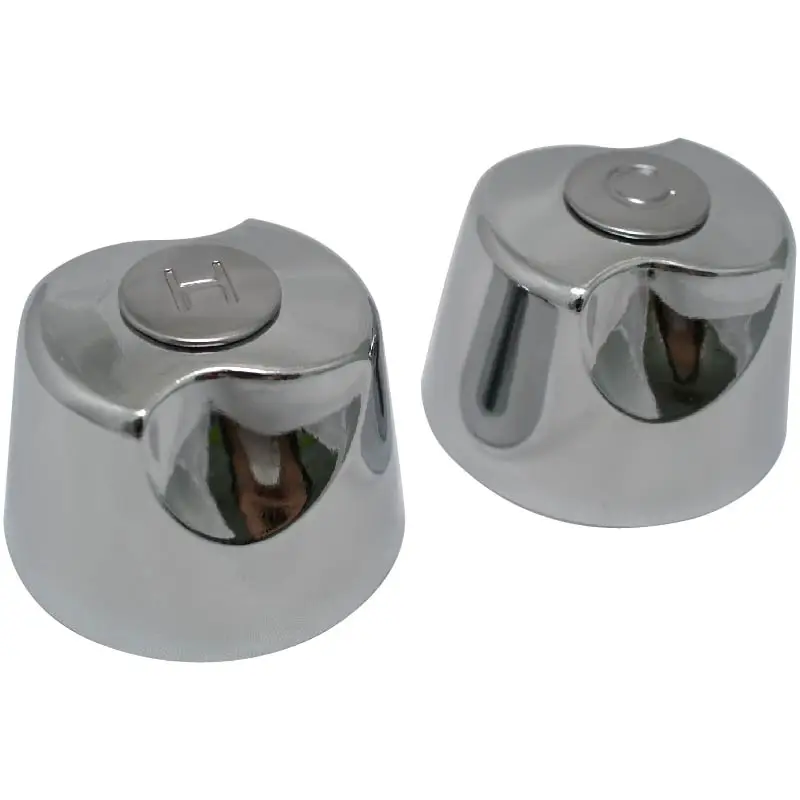 Basin Universal Faucet Spare Parts Zinc Handles And Shower Knobs Combination For Export