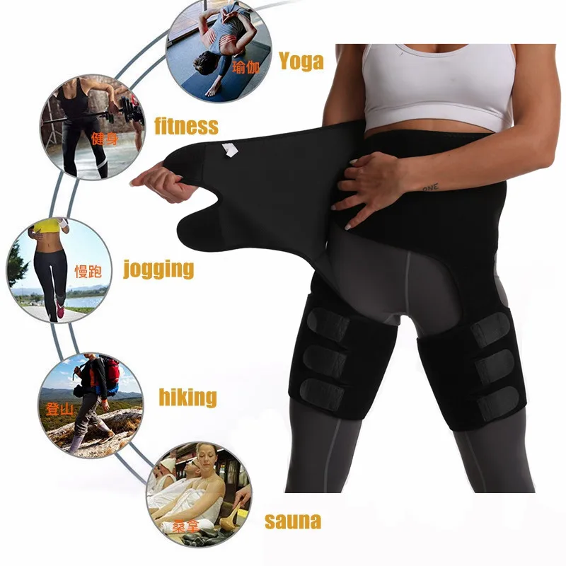 Gym Fitness Sports Waist Trainer Belt sweat Waist Trimmer Belt