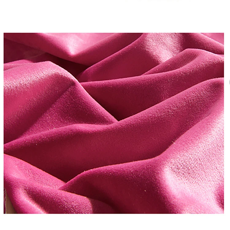 Solid color Dutch velvet pillow pillow Nordic velvet pillow cushion sofa bedroom large custom