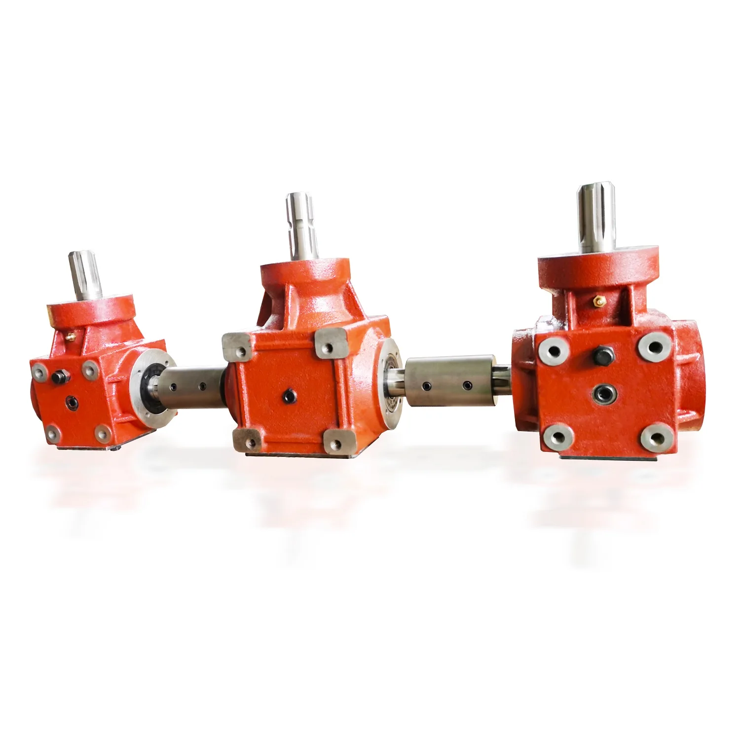 Три соединенные коробки передач навозоразбрасыватель коробки передач C3-088