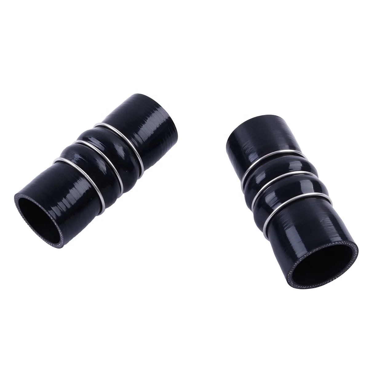 Factory Direct Silicone Intercooler Turbo Hose Pipe Pair For Ford Transit Connect 1.8 Tdci