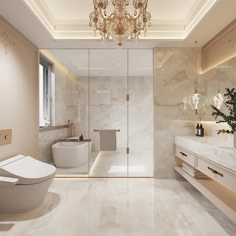 foshan 750*1500 sliver grey stair customization polished glazed sintered stone slab for living room and bathroom
