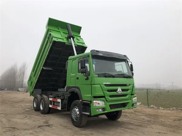 Condition Quality Howo 6X4 8X4 Tippers Trucks High Tractor Sino Strong Power Tipper Used Dump Truck for Tanzania