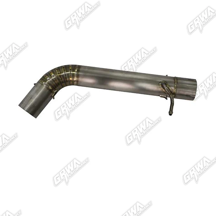  Высококачественная выхлопная система из нержавеющей стали для Nissan 370z catback