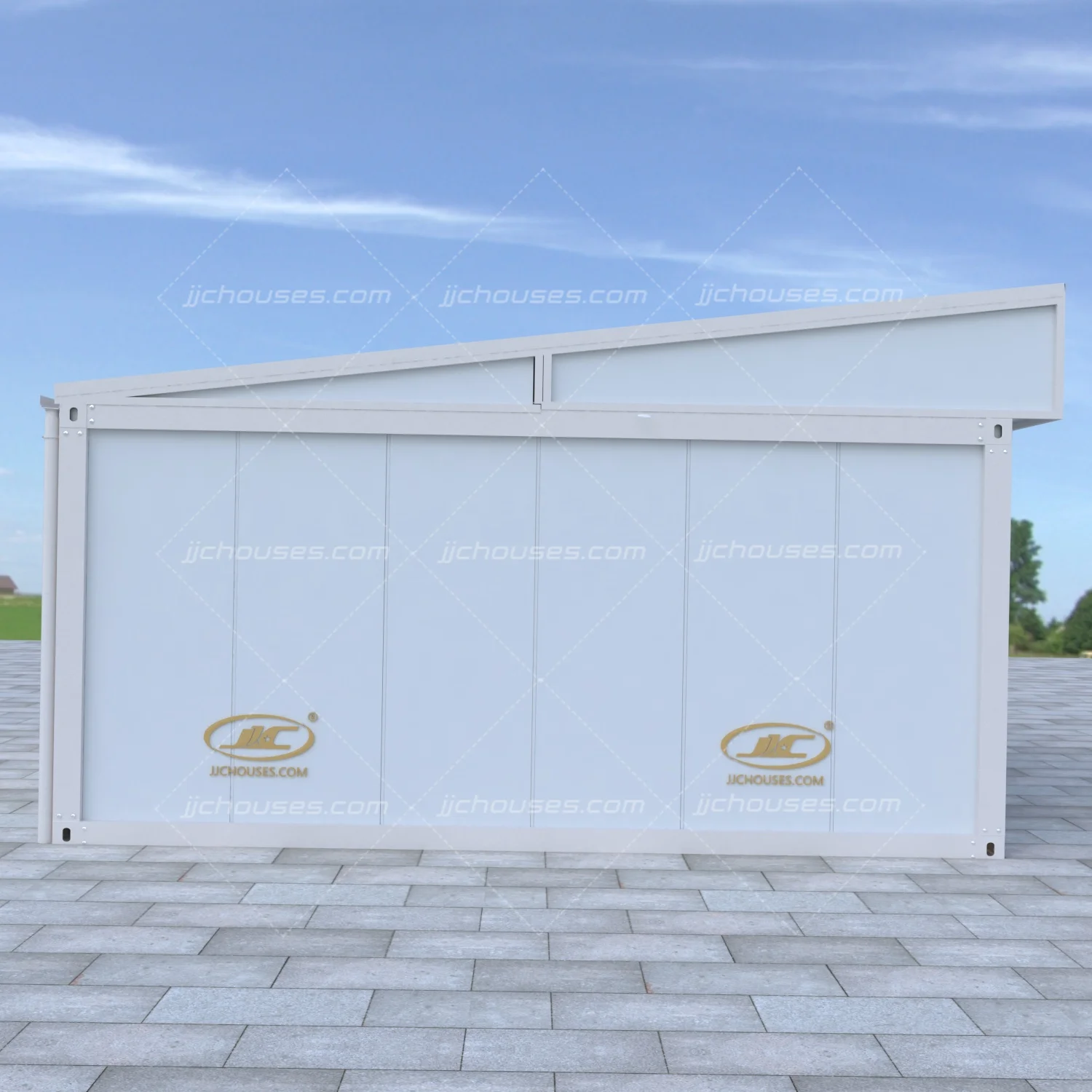 new product golden supplier price prefab detachable container house with bathroom and kitchen customized color portable housing