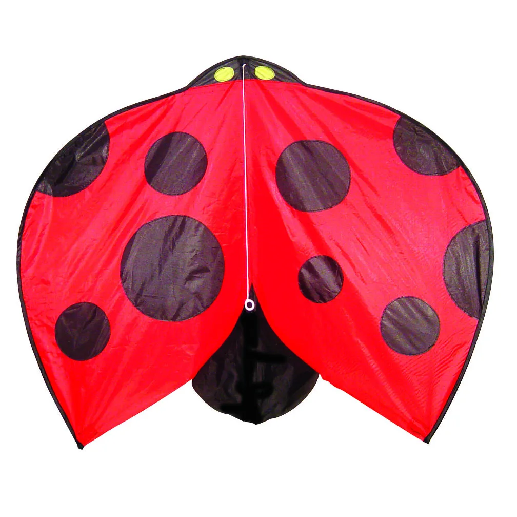 Божья коровка Спорт на открытом воздухе Дельта Игрушки Летающий мультяшный воздушный змей для детей и начинающих
