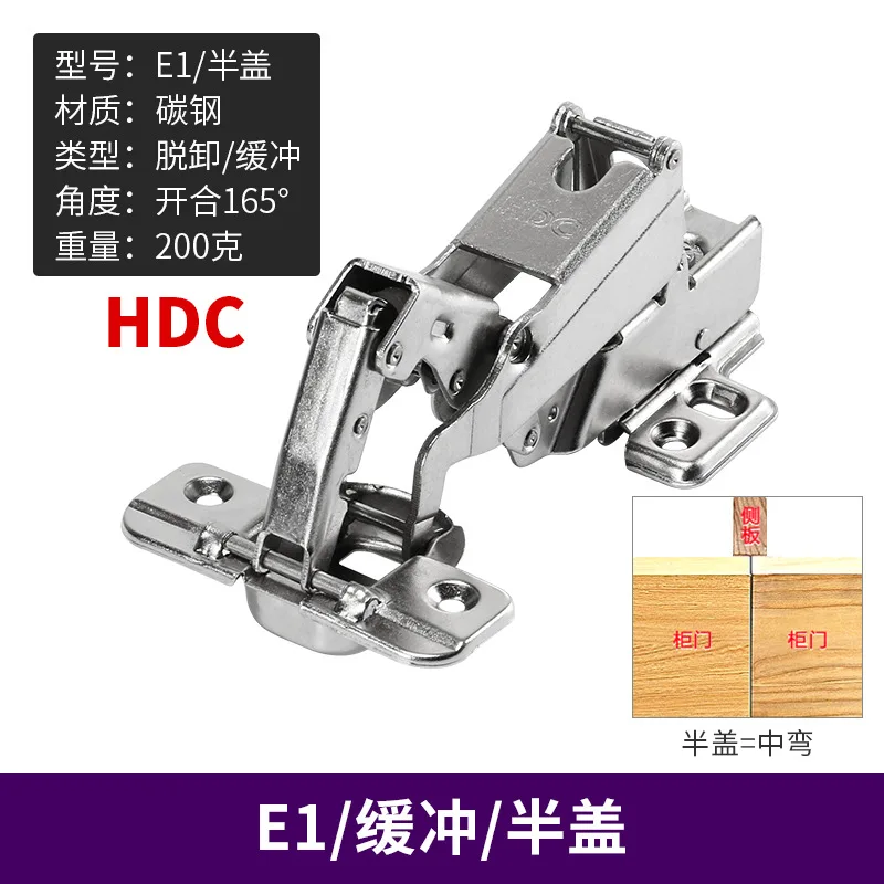 Factory Hot Sale New Design 35mm Furniture Hinge Pantry Cabinet Hydraulic Kitchen Cabinet Soft Close Hinges