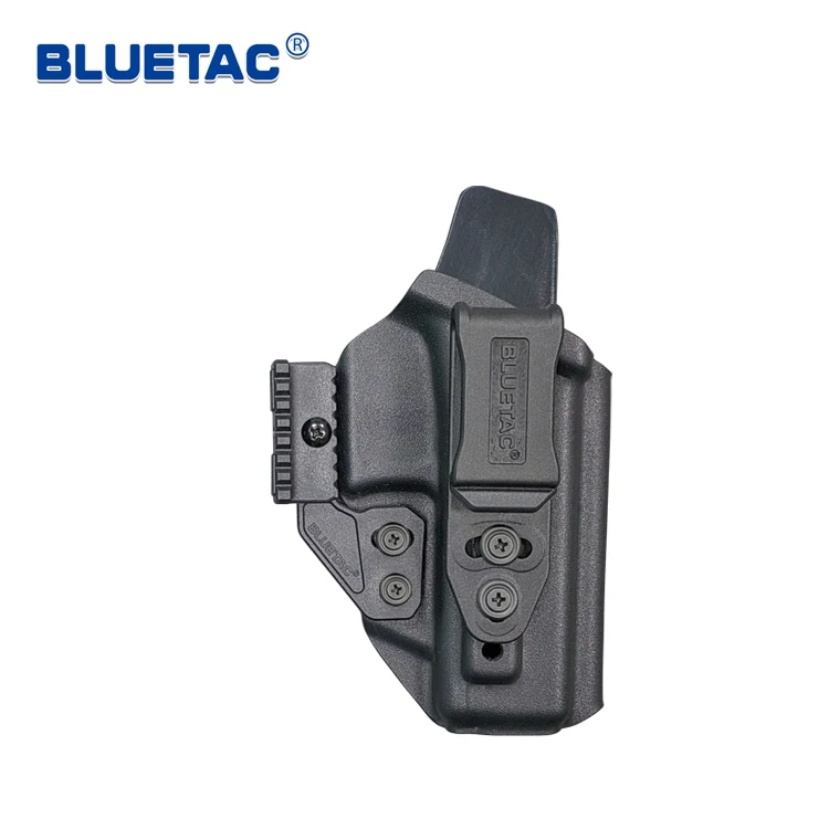 Bluetac New Design Tactical Kydex IWB Concealment Gun Holster Inside Waistband Adjustable Cant Assemblable Optics Holster