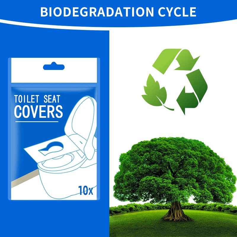 Disposable toilet cover seat disposable toilet seat cover disposable WC seat cover paper