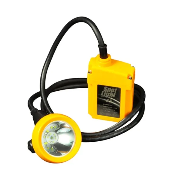15000lux explosion proof LED safety miner head lamp miners lamp mining lamp