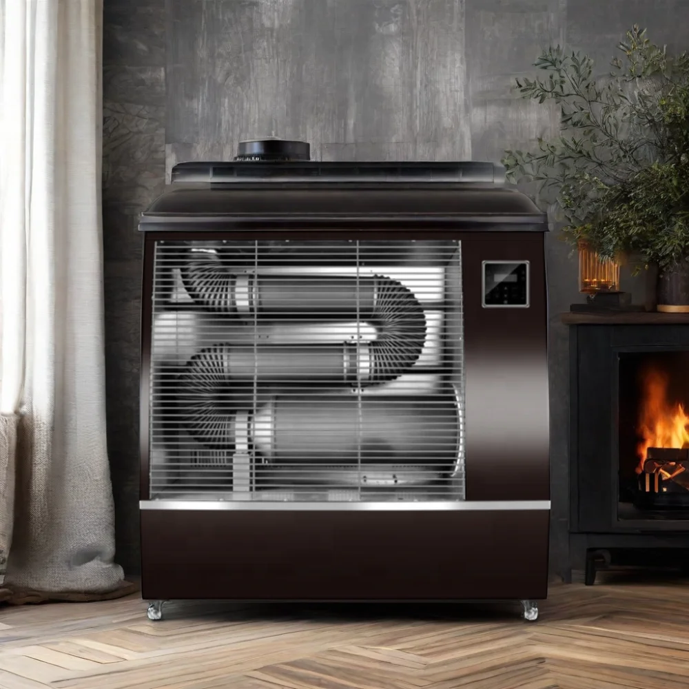 Energy-Efficient Indoor and Outdoor Home Diesel Kerosene Heater with Overheat Protection Freestanding Industrial Heater