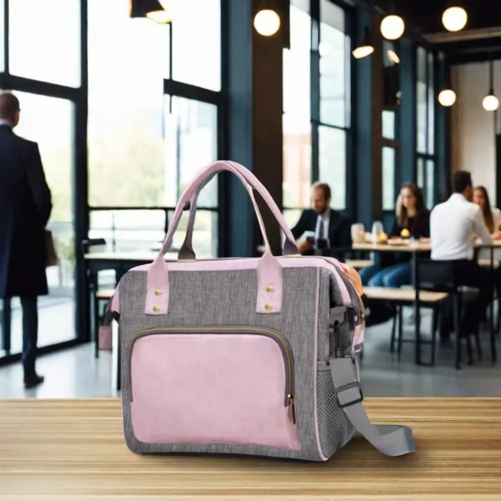 Fire And Ice Artifact Smart Insulated Cooler Lunch Bag Whether In The Office Outdoors Or Travel Always Enjoy Warm Delicious