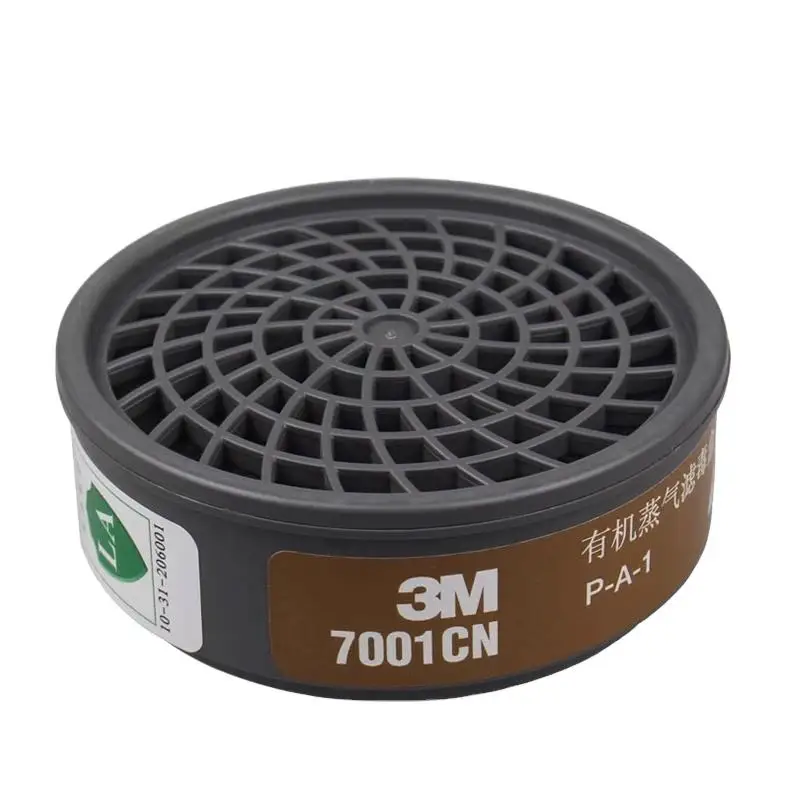 3M 7001CN Organic vapor filters benzene gasoline carbon disulfide cartridge 7001CN