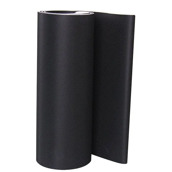 Non-slip low noise treadmill walking belt multiple patterns PVC treadmill running belt