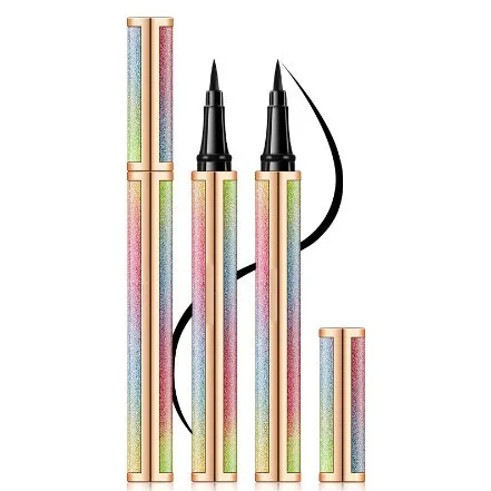 2023 Top Selling Black Glue-free Liquid Eyeliner Waterproof Private Label Eyeliner Wholesale