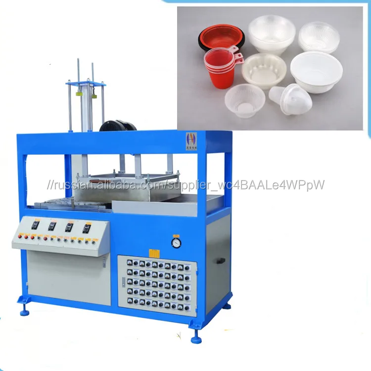 Manual Vacuum Forming Thermoforming Packaging Machine in Stock
