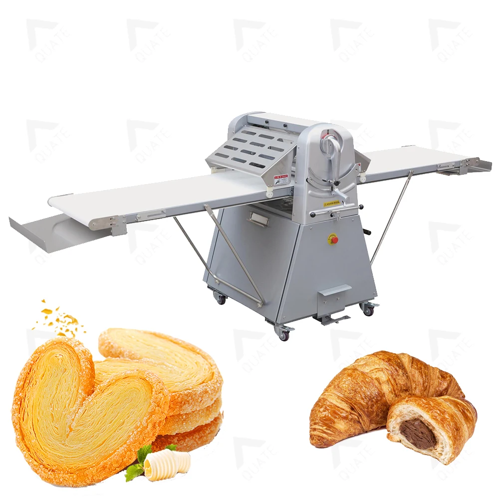 Best Selling Egg Tart Cake Shortening Pastry Dough Roller Sheeter Croissants Bakery Laminator Machine