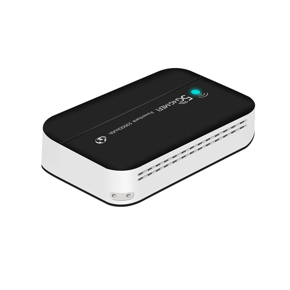 4G LTE Mobile Router Type-C USB Hotspot Portable Power Bank WIFI with 10000mAh PW100
