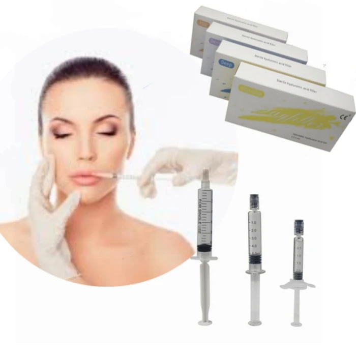 Breast Enlargement Dermal Filler Body Filler Boob Lip Buttocks Cross-linked Butt injection hyaluronic acid