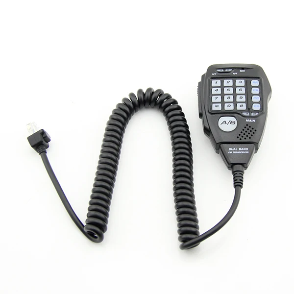 Anytone  AT-5888UV C 144-146&430-440MHz 758CH 50W/40W Car  Radio airband VHF uhf Dual Brand Radio