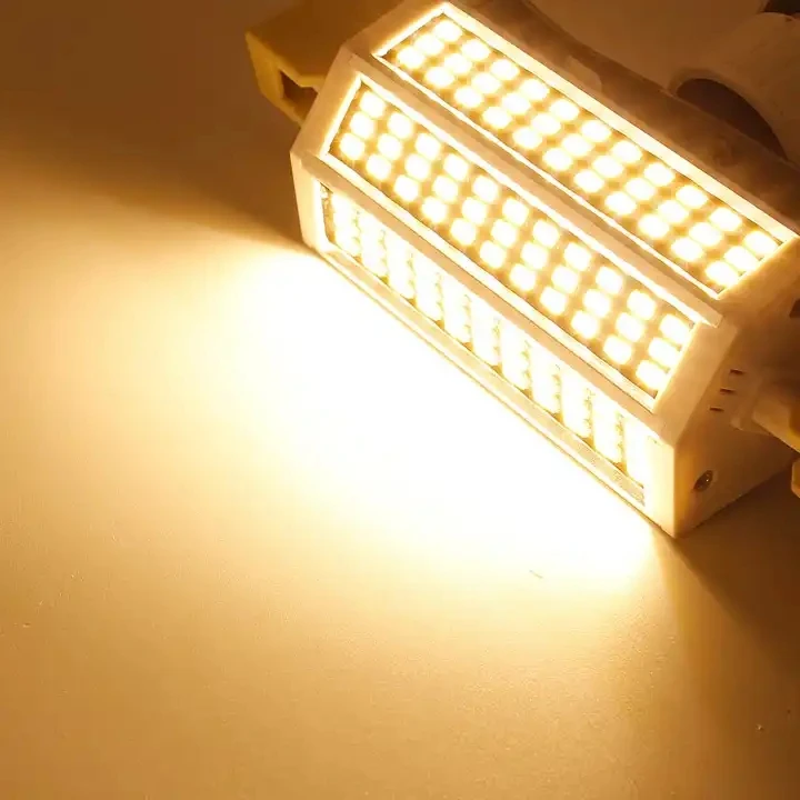 R7S LED 78mm 118mm 135mm Light Bulb 6W 9W 12W SMD 2835 LED Lamp 220V Corn Light Replace Halogen Light