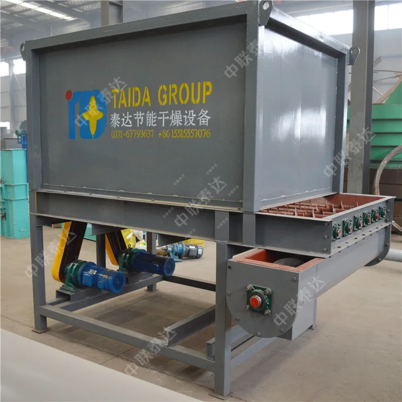 Manufacturer Sale Push Floor Silo Specially Designed For High Moisture Sticky Sludge Materials Feeding Storage