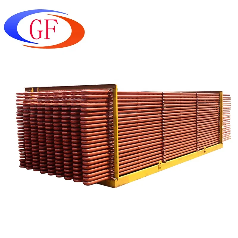 Coal Fired Steam Boiler Spare Parts Serpentine Boiler Superheater