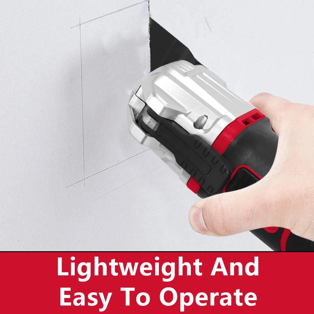 Hehui 20V Portable Oscillating Multi Tool Saw Blades Cordless Oscillating Knife Cutting Tools