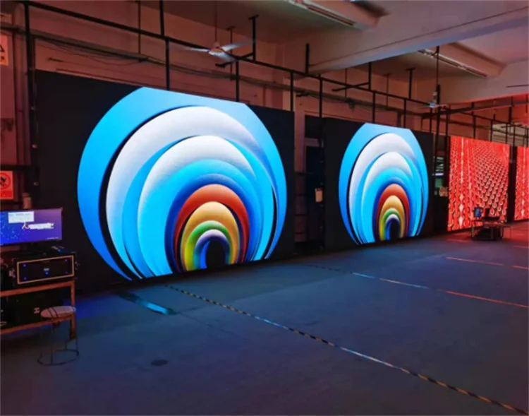 P6 The Lightest Thinnest And Easiest Led Video Screen Stick On Window Glass With Self-adhesive Film Transparent Soft Led Display