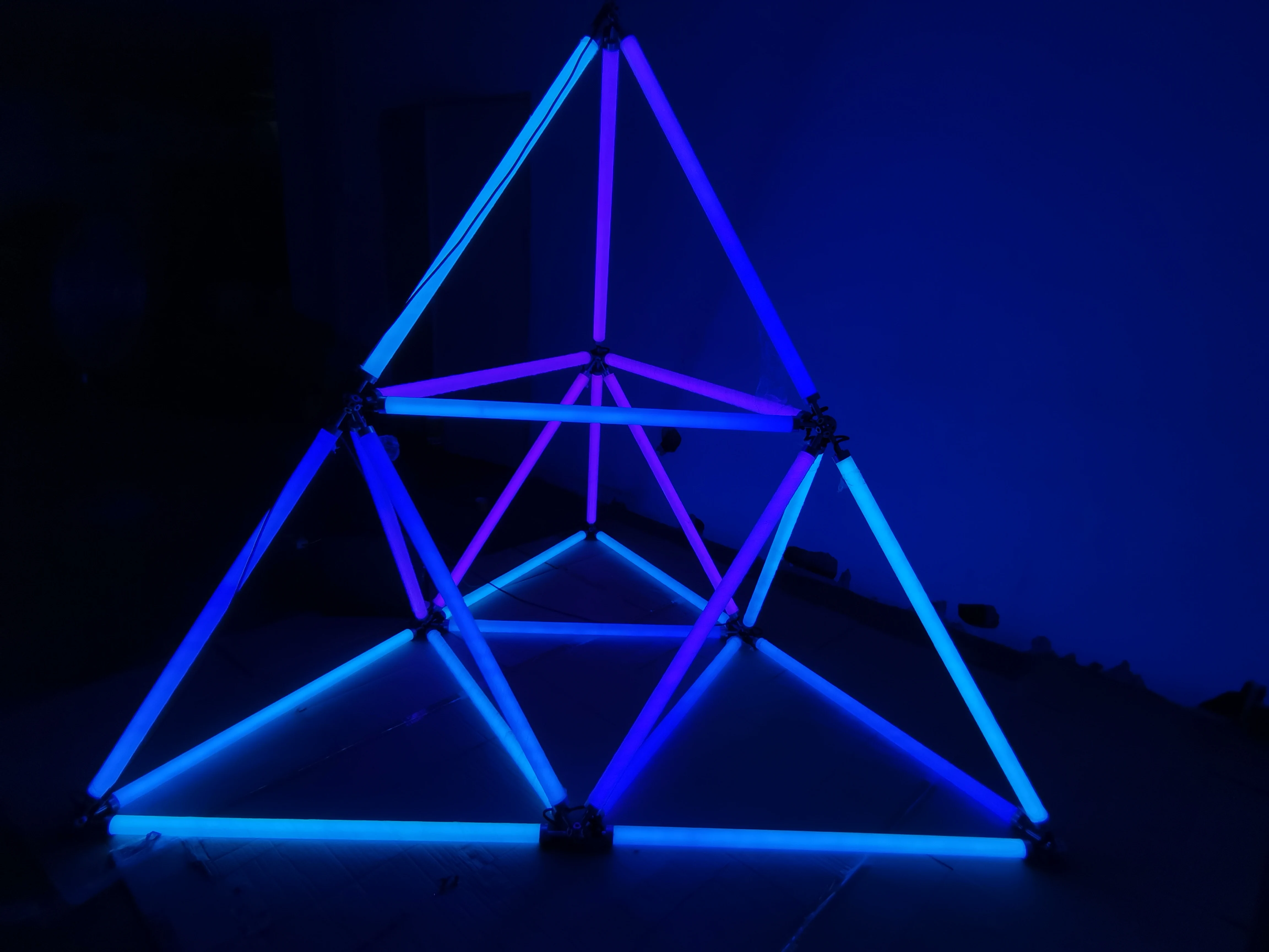 360 led tube stage 0.5m event lighting dj party decoration indoor outdoor lights