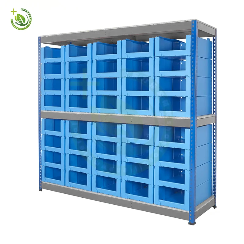 Customized Plastic Stackable Warehouse Picking Bins Storage Stackable Largest Picking Bins for Clothing