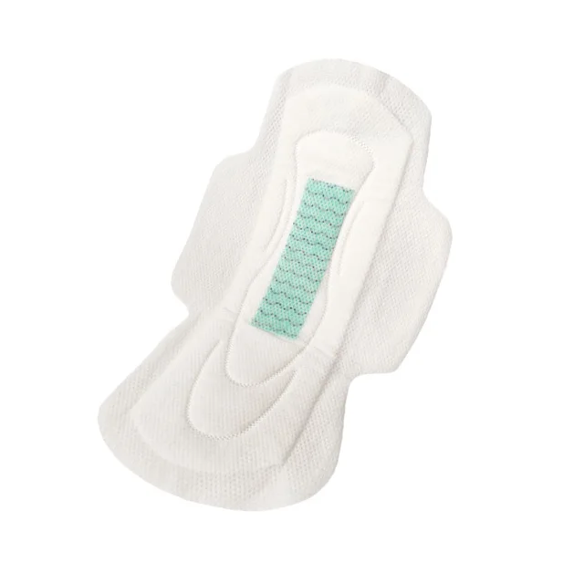 
Comfort Sanitary Pad Organic Cotton Biodegradable Women Breathable Sanitary Napkins 